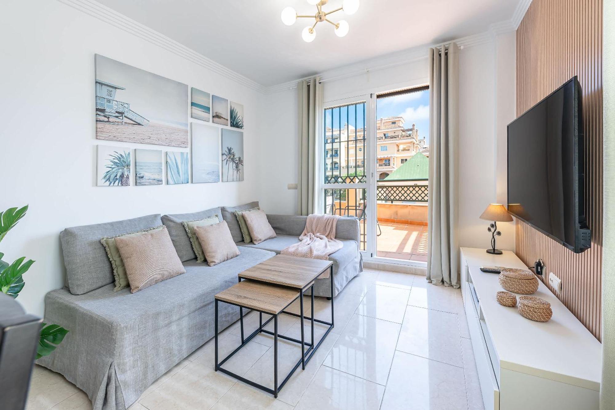 Vivendos - Tr09 - Playamar Lejlighed Torremolinos Eksteriør billede